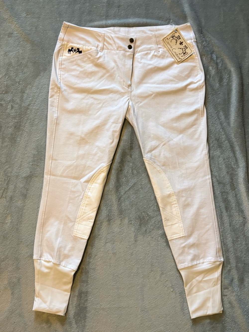 NWT Knee Patch Riding Breeches